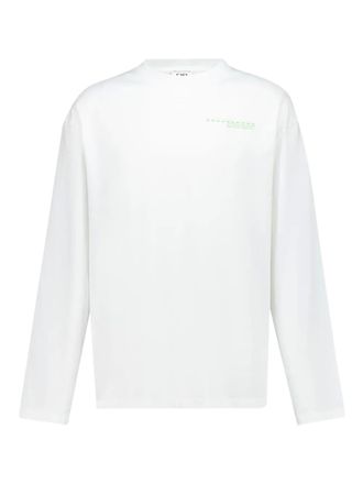 Casablanca T-shirt con stampa - Bianco