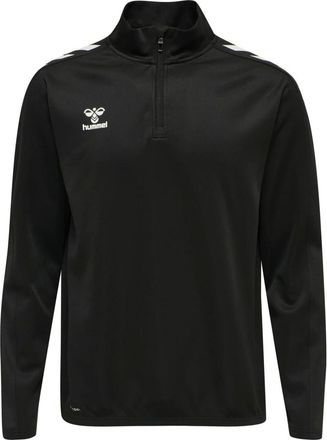 Hummel Sweatshirt - Heren - Tops - Zwart - Maat: 2XL Poliester