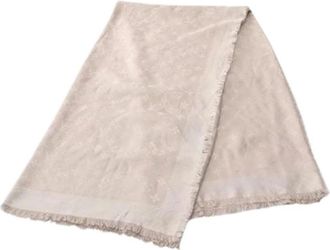 Louis Vuitton Pre-owned Stole - - Pre-owned - Donna - Beige - ONE SIZE