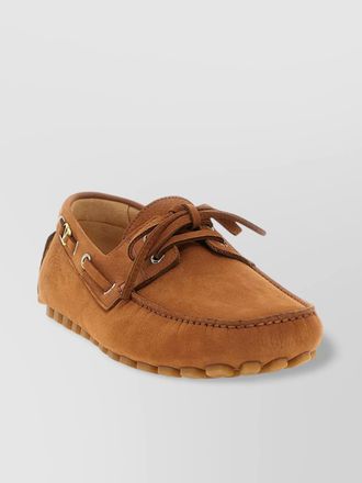Valentino Garavani calfskin leather loafers