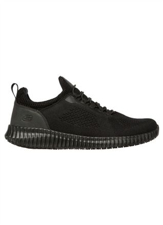 Skechers Mens Cessnock Sneakers In Solid Black