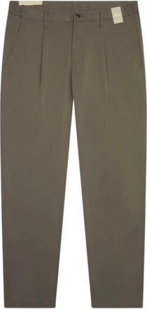 AT.P. CO Broeken, Heren, Groen, S, Polyester, Pantalone Berlino