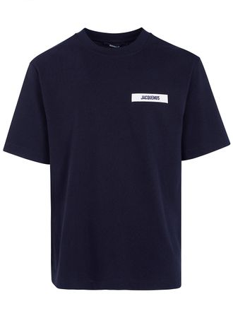 Jacquemus T-Shirt Gros Grain Le Tshirt Gros Grain