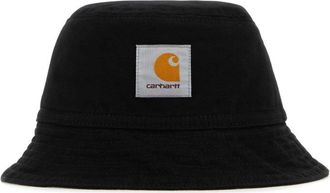 Carhartt Work in Progress Black Bayfield Bucket Hat