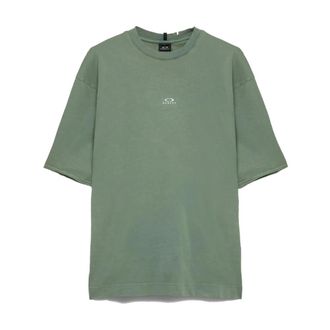 Oakley T-shirts and Polos - male - Oakley - T-Shirts - Green - M - Tops