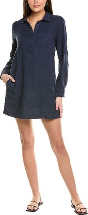Michael Stars Eleanor Utility Linen Shirtdress