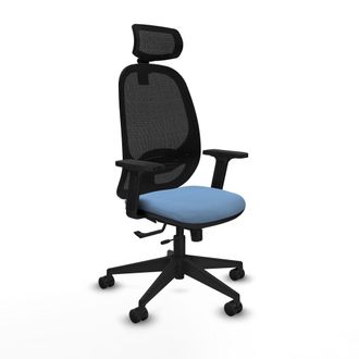 Piqueras y Crespo Sedia Da Ufficio Piqueras Y Crespo Cilanco Nero Mesh Comoda