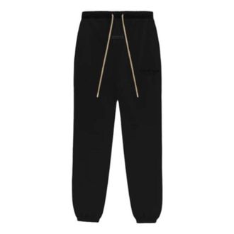 Fear of God FW23 Sweatpant Jet Black 130BT232020F