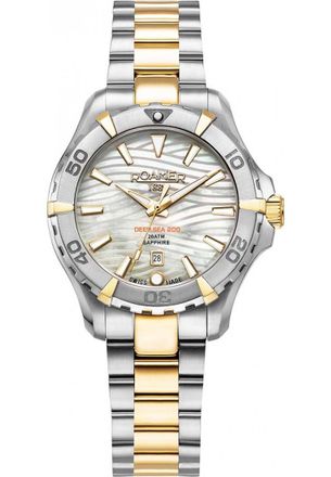 Roamer Womens 860844-47-20-20 Ladies Deep Sea Watch - Silver - One Size