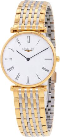 Longines La Grande Classique de Longines Quartz White Dial Watch L4.755.2.11.D