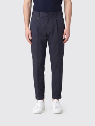 Paolo Pecora Pantaloni chino in cotone