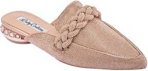 Lady Couture Micro Rhinestone Loafer Mule in Rose Gold at Nordstrom Rack, Size 10