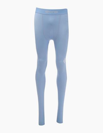 It's Skin Mens Series 1 Solid Patterned Tights - Blue - Size: 32/33/32