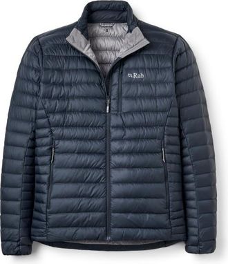 RAB Microlight Jacket Daunenjacke f&uuml;r Herren | blau