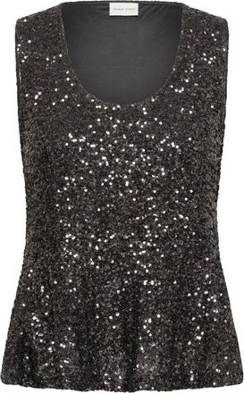 Part Two Top - - Tops - Donna - Grigio - XS