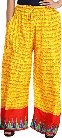 Jupe Longue Gujarat Imprimée Viscose - Taille Élastique Jusqu'à 90cm - Style Ethnique
