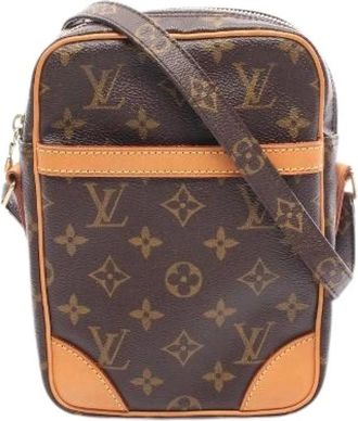 Louis Vuitton Pre-owned Cross Body Bags, female, Brown, Size: ONE SIZE Pre-owned Canvas louis-vuitton-bags