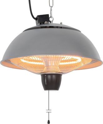 Progarden Estufa Colgar Patio 1500w