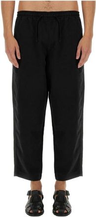 Ymc You Must Create Pantaloni dritti - - Trousers - Uomo - Nero - S