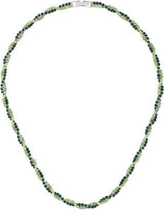 Vince Camuto Twisted Necklace in Silver Tone at Nordstrom Rack