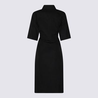 Fabiana Filippi Womens Dresses Navy _100 % Co
