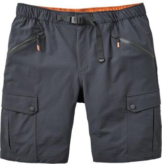 Passenger Stride Recycled Active Trail Short Shorts f&uuml;r Herren | blau/grau