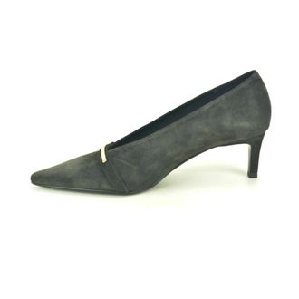 Zinda Bruine su&egrave;de pump + hak 4cm - Dames - Schoenen - Bruin - Maat: 38 EU Su&egrave;de