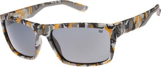 CAT CTS 8021 Polarized 182P Mens Sunglasses Grey Size 61