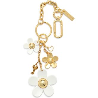 Marc Jacobs The Cluster Daisy Bag Charm in Gold at Nordstrom