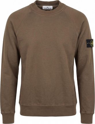 Stone Island Tubular Cotton Fleece Sweatshirt