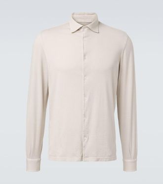 Fedeli Camicia in jersey di cotone