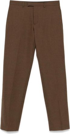 Sandro Pantaloni con piega - Marrone