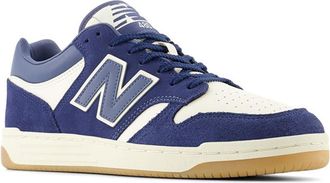 New Balance Mens 480 Sneakers, Nb Navy/Linen/Vintage Indigo, 8 UK