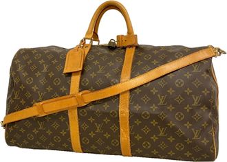 Louis Vuitton Brown Boston Bag (Pre-Owned)