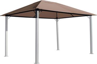 Quick-Star Ersatzdach F&uuml;r Pavillon Paris 3x4m Pavillondach Taupe