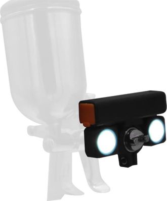 OEM L&aacute;mpara Para Pistola De Pintura, L&aacute;mpara Para Aer&oacute;grafo, L&aacute;mpara Universal Para Pulverizador, Luz Auxiliar Recargable Y Ajustable Para Pulverizadores
