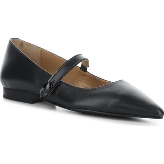 FLY London Suln Pointed Toe Flat in Black at Nordstrom Rack, Size 7-7.5Us / 38Eu
