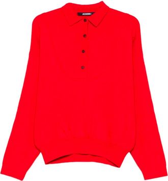 Jacquemus La Maille Vareuse Pallone-Donna