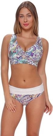 Sunsets Elsie Bikini Swimsuit Top - D Cup in Tide Pool Twist at Nordstrom, Size 34