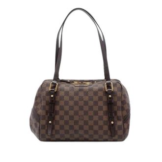 Louis Vuitton Pre-owned Shoulder Bags, female, Brown, Size: ONE SIZE Pre-owned Rivington GM