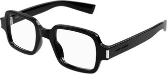 Saint Laurent SL 720 OPT Optical Frame - unisex - Brillen - Zwart - 48 MM - Accessoires