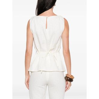 Faithfull The Brand Flor Tank Top - White