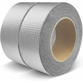 OEM Piezas De Cinta De Butilo Para Sellado De Techos: Cinta De Butilo De Aluminio, 50 Mm X 5 M, Cinta Impermeable Antifugas Para Uso Exterior -crezuo