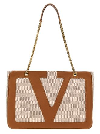 Valentino Garavani Womens Viva Superstar Midi Shopping Bag