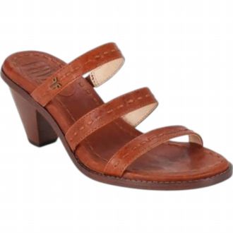 Frye Womens Estelle Sandals In Cognac