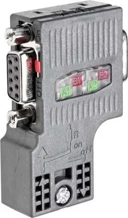 SIEMENS Simatic Dp Conector Profibus Rs 485, Fast Connect, Con Conector Pg, 90&deg;, 6es79720bb520xa0