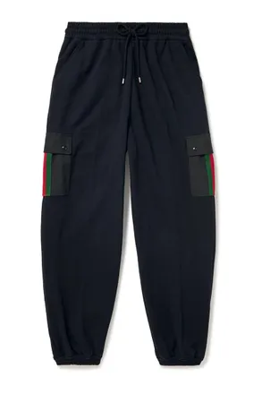 パンツ GUCCI SS24 Black viscose blend pant (770057XKDJZ 1000) Black Gucci Pants: Shop up to −60% | Stylight
