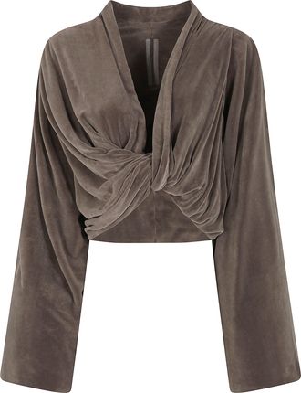 Rick Owens T-Shirt Twist Top
