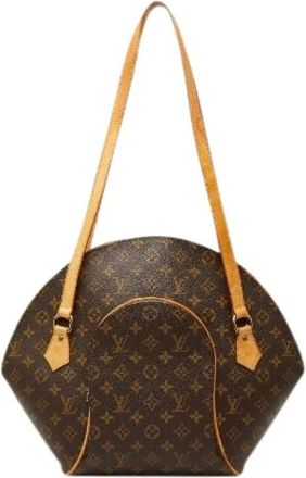 Louis Vuitton Pre-owned Borsa Tote Ellipse Monogram - - Pre-owned - Donna - Marrone - ONE SIZE