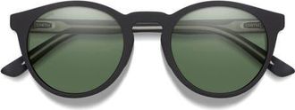 Smith Westward 52mm Sunglasses in Black /Gray Green at Nordstrom